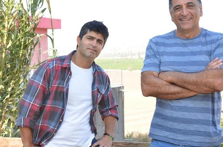 רמי גינת (מימין) ואמיר טלמור
