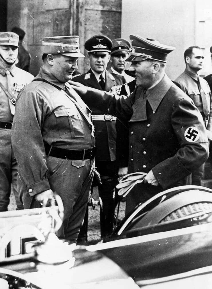 גרינג עם אדולף היטלר