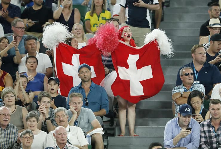 דגל שווייץ. מותג שצריך לשמר