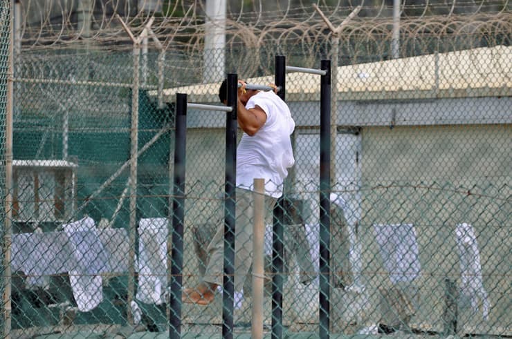 מתקן הכליאה במרכז גואנטנמו