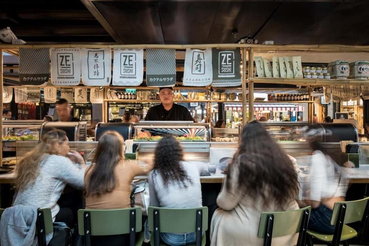 ארכיון. מסעדת "זה סושי"