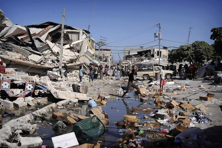 האיטי אחרי רעידת האדמה הקטלנית בינואר 2010
