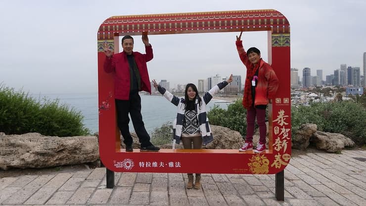תיירים סינים בתל אבי, טרום הקורונה