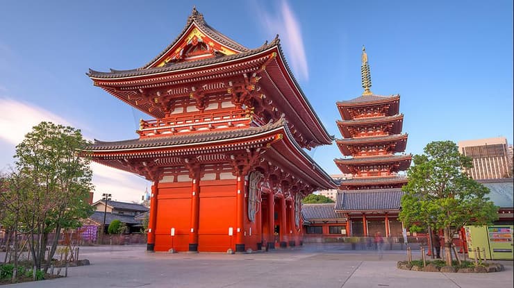 מקדש Sensoji, טוקיו