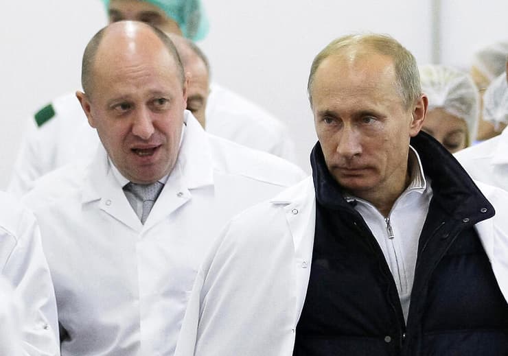 כבר לא "השף של פוטין". פריגוז'ין והנשיא הרוסי בעשור שעבר, בימים טובים יותר 