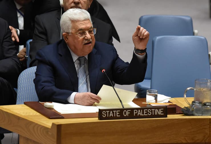 אבו מאזן במועצת הביטחון של האו"ם. הפלסטינים דיווחו כי יפנה אליה "לעצור פגיעה באל-אקצא"