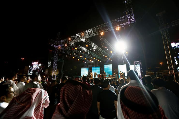 אפשרויות חדשות בבידור ובתרבות. פסטיבל ג'אז ראשון בסעודיה, ב-2018