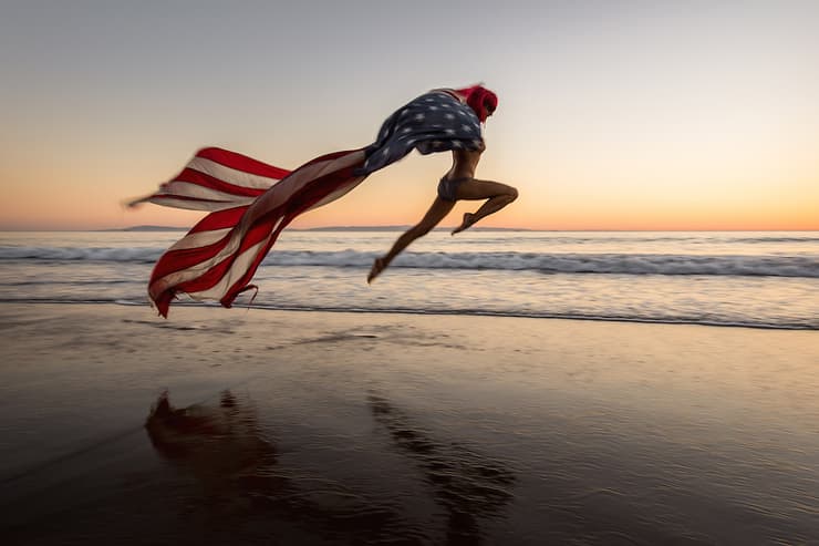 "הבריחה הסופית", מדבר בקליפורניה (צילום: דיוויד דה רואדה) ,הבריחה הסופית", מדבר בקליפורניה