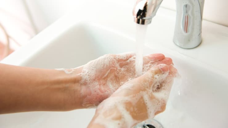 שטיפת ידיים