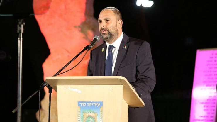 יאיר רביבו, ראש העיר לוד