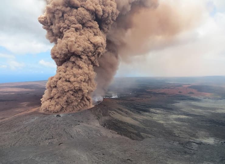 התפרצות הר געש הוואי