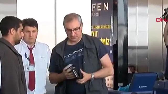 שגריר ישראל טורקיה איתן נאה שדה התעופה איסטנבול בידוק גירוש 