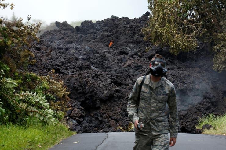 הר הגעש קילוואה ב הוואי