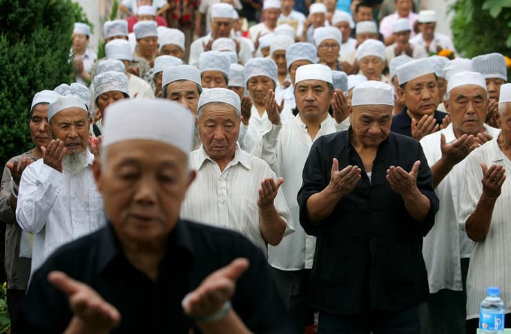 סין מוסלמים מחנות חינוך מ חדש ארכיון