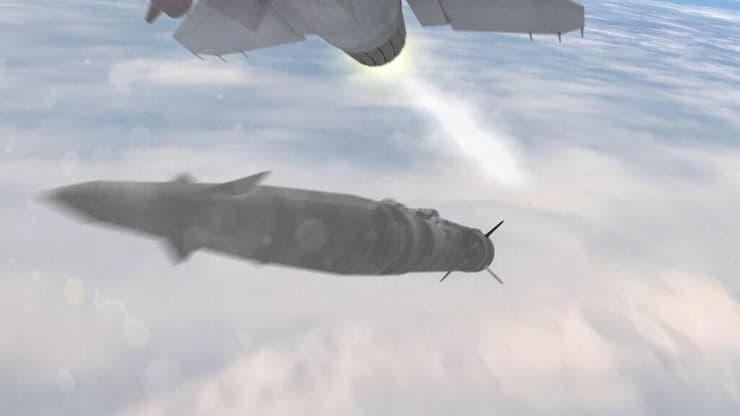 טיל אוויר קרקע חדש