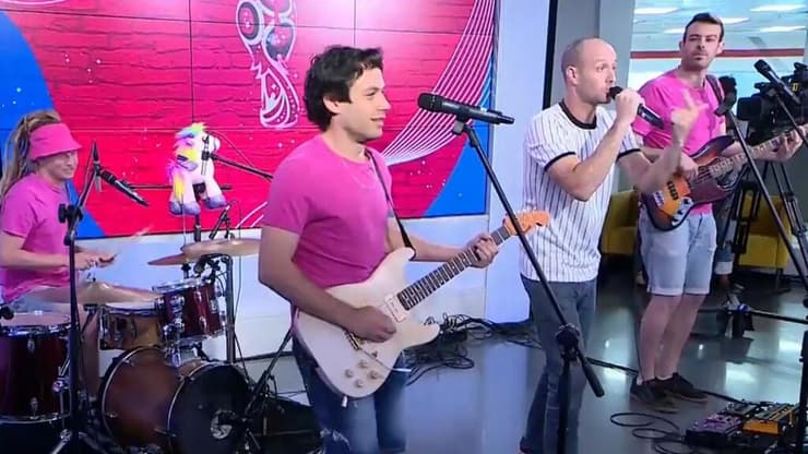 ג'ימבו ג'יי ולהקת ספא באולפן