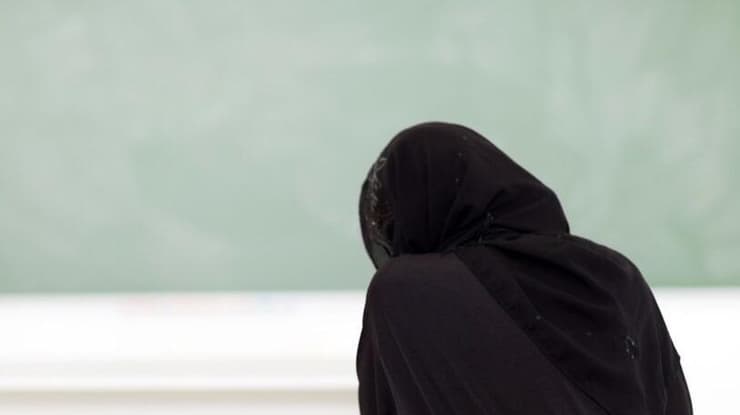 אילוסטרציה סטודנטית מוסלמית