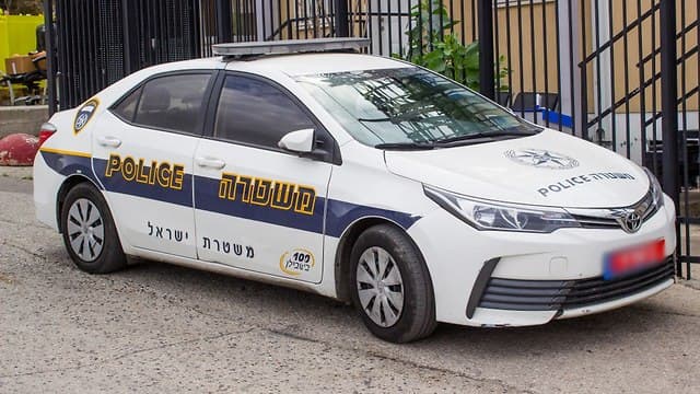 אילוס ניידת משטרה ב ירושלים תאונה ירי בוקר