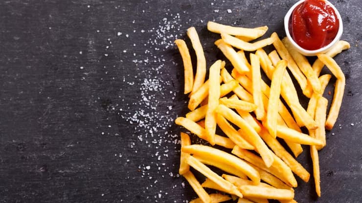 צ'יפס (צילום: shutterstock) צ'יפס