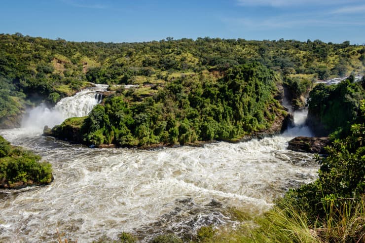 שמורת מורצ'ינסון באוגנדה – אי אפשר לא להתרגש מול עוצמת המפלים 