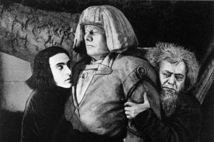 מתוך הסרט "הגולם" (1915)