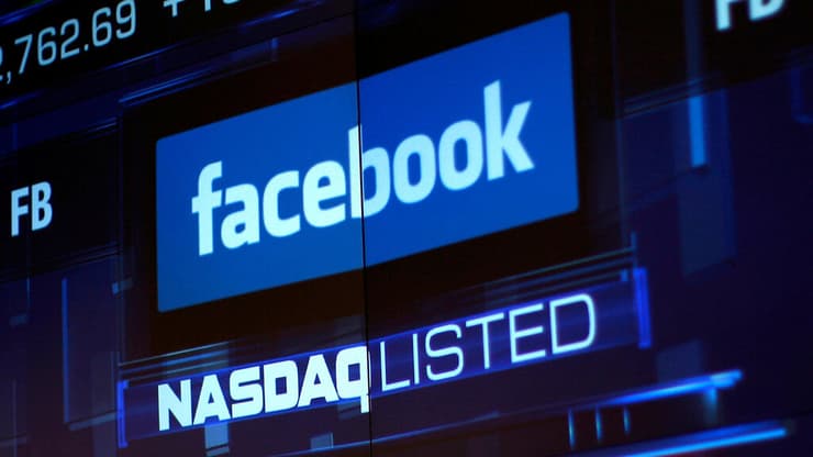 פייסבוק נאסד"ק מניה מניות