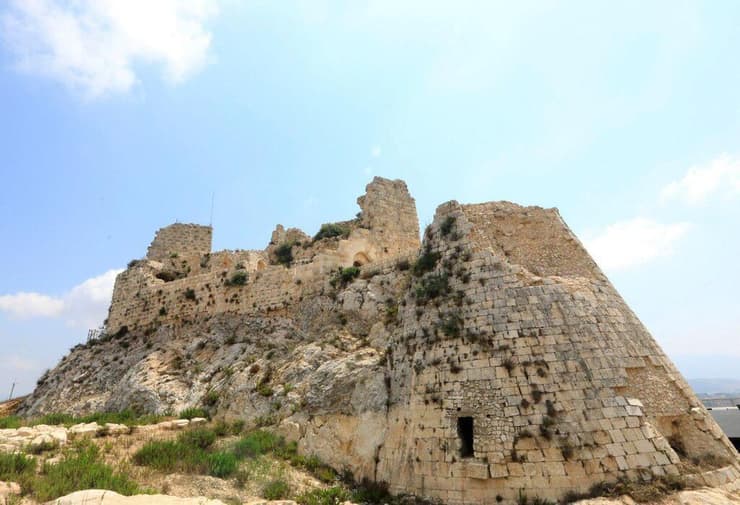 מבצר הבופור, לבנון