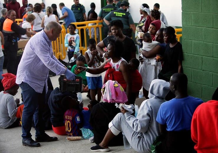 מהגרים בספרד