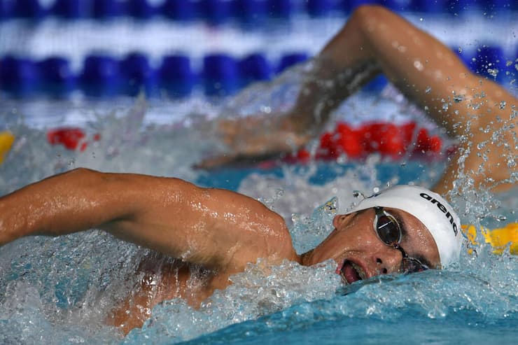 דניס לוקטב אליפות אירופה שחייה גלזגו