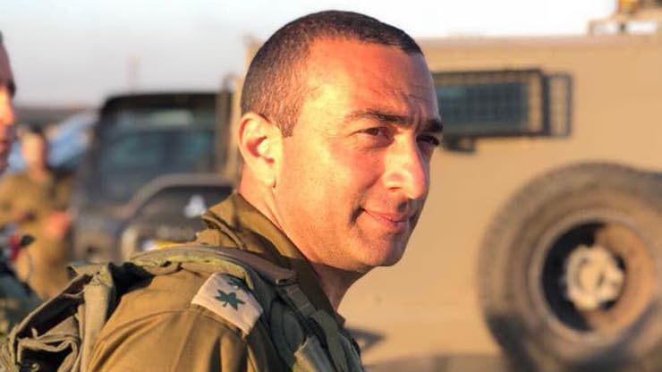 אלוף משנה ישראל שומר ימונה למפקד חטיבת הנחל