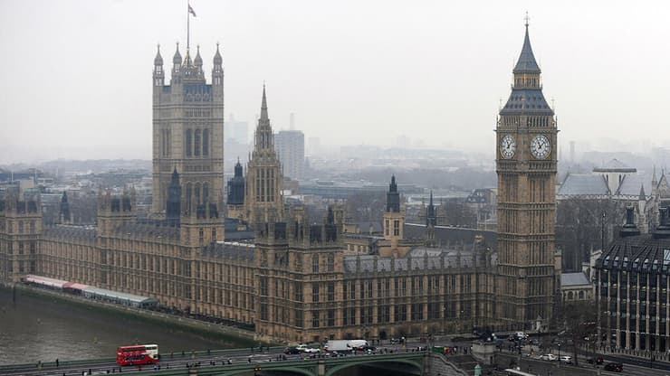 בניין הפרלמנט בלונדון