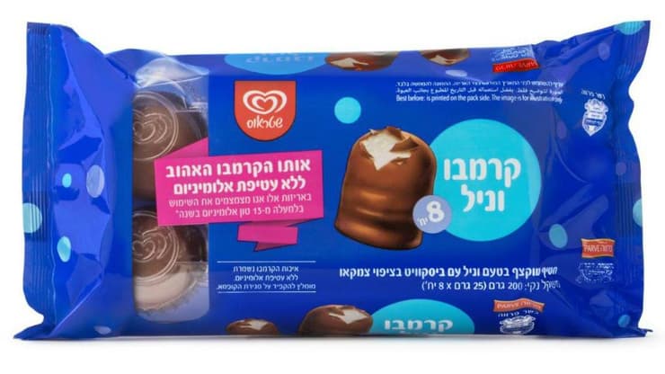 קרמבו שטראוס קרמבו ללא עטיפת אלומיניום