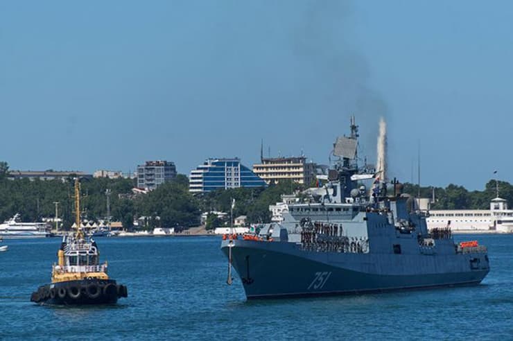 רוסיה מתגברת את הצי שלה בים התיכון