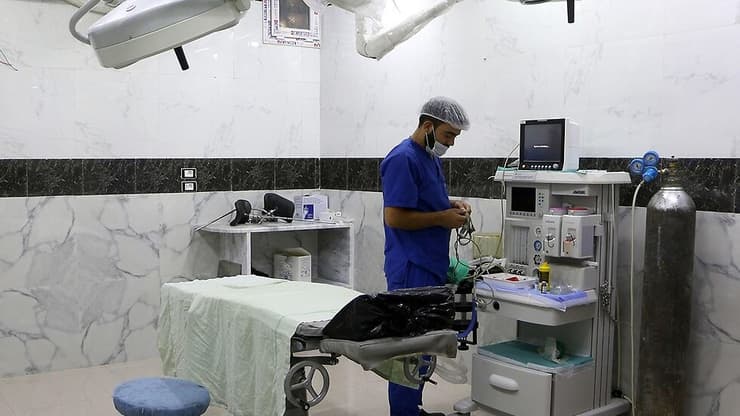 רופא בית חולים ב אידליב סוריה