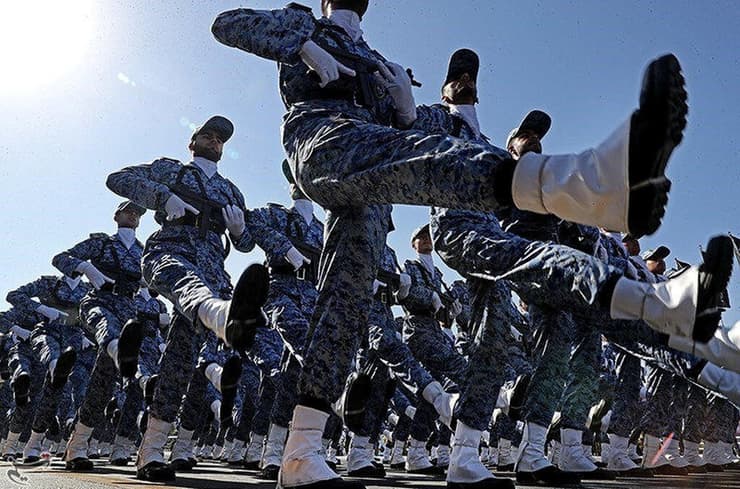 מצעד צבאי בטהרן