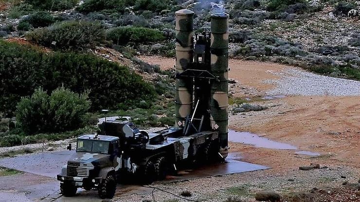 ארכיון 2013 טיל s-300 רוסי בתרגיל של צבא יוון