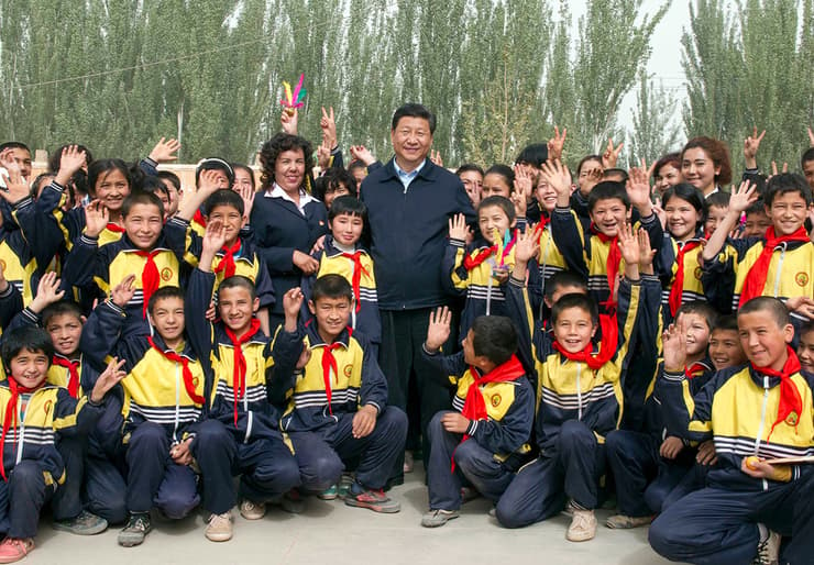  נשיא סין שי ג'ינפינג