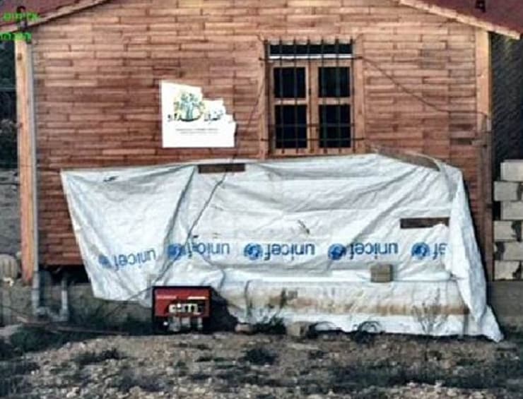 צה״ל חושף עמדת טרור נוספת של ארגון הטרור חיזבאללה
