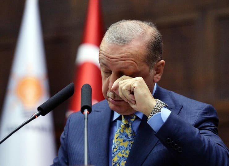 נשיא טורקיה רג'פ טאיפ ארדואן נואם ב פרלמנט על מותו של העיתונאי ג'מאל חשוקג'י סעודיה