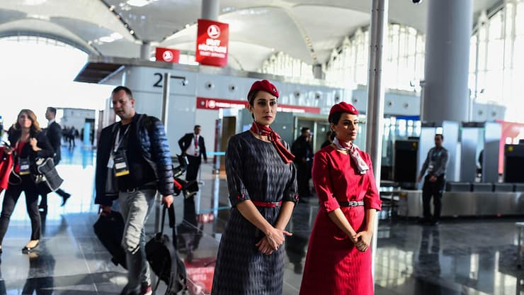 נמל תעופה חדש ב איסטנבול טורקיה