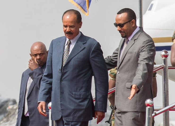 נשיא אתיופיה ואריתריאה 