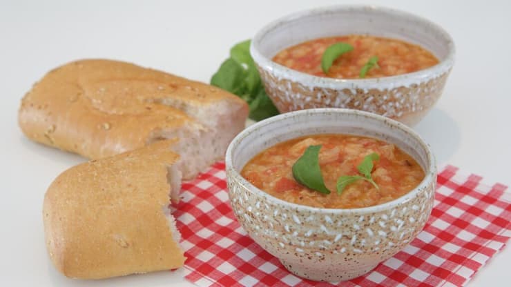 הצלחת המושלמת: מרק עגבניות איטלקי