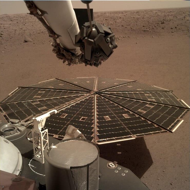 הנחתת Insight על מאדים