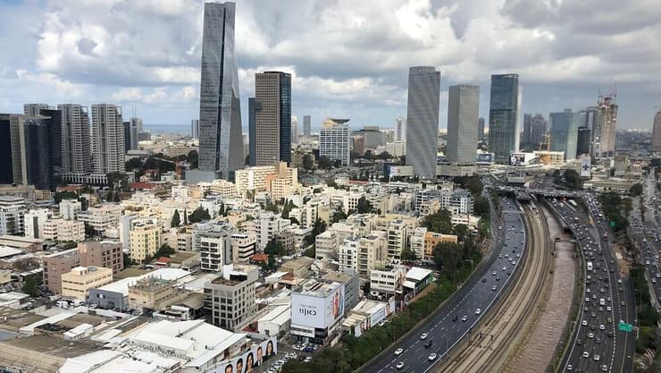 נתיבי איילון בתל אביב