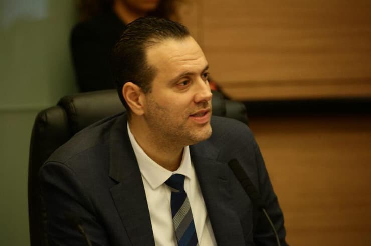 ועדת הכנסת בה הועלה חוק פיזור הכנסת לקריאה ראשונה