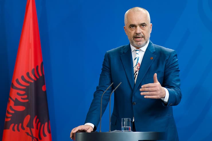 אדי רמה ראש ממשלת אלבניה 