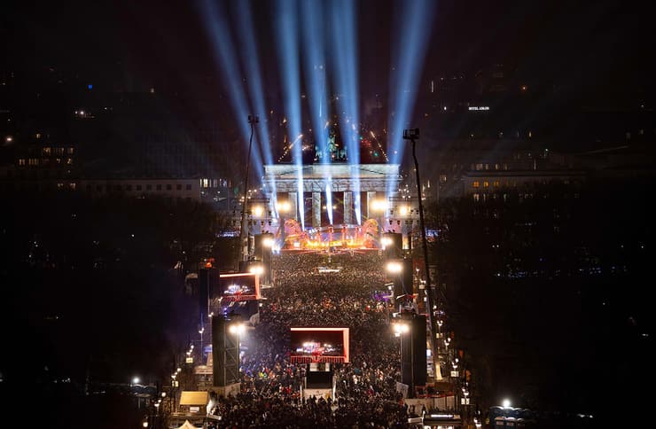 חגיגות שנה חדשה 2019 ברלין