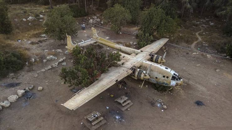 מטוס ״נורד״ ביער המגינים, לזכר חללי חטיבת הצנחנים 317