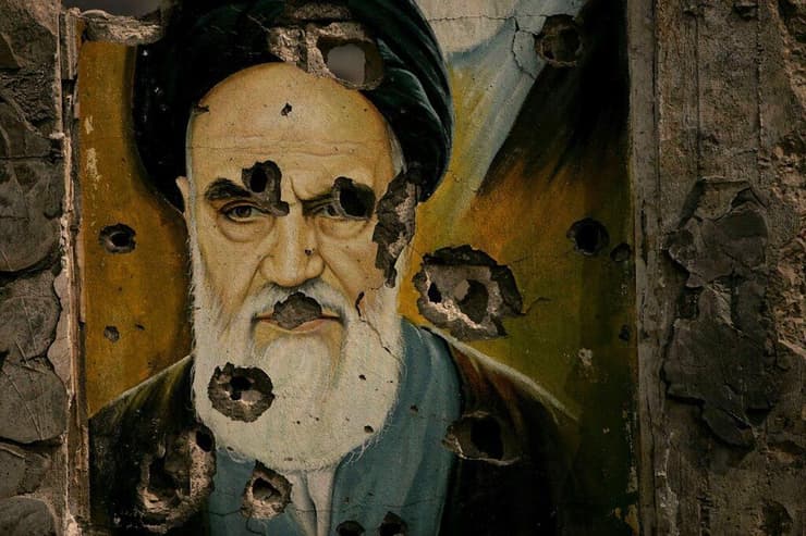 איראן אייתוללה רוחאללה חומייני פרויקט 40 שנה למהפכה האיסלאמית באיראן אייל