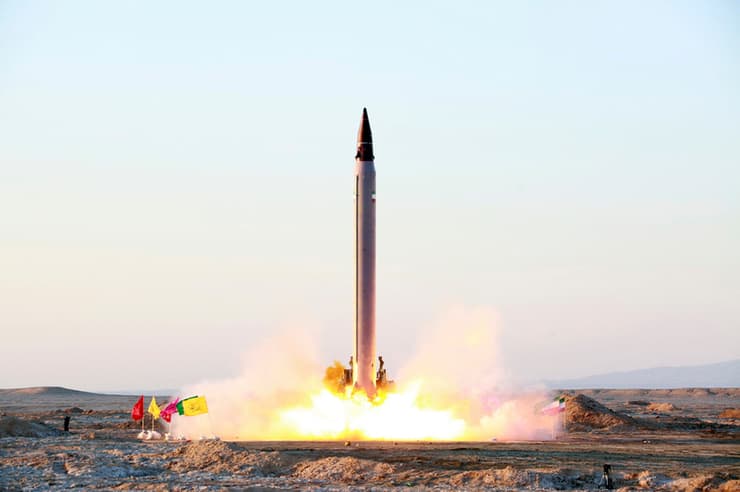 פרויקט 40 שנה איראן ניסוי טיל